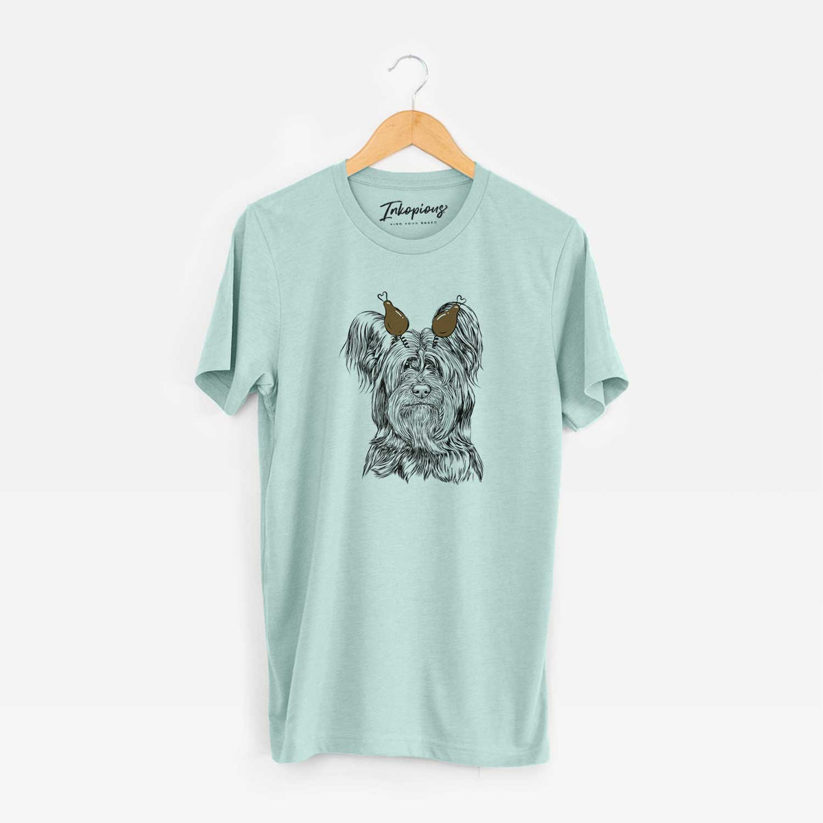 Thanksgiving Bandit the Skye Terrier - Unisex Crewneck