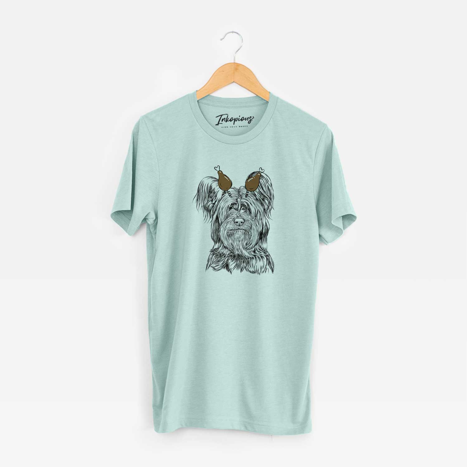 Thanksgiving Bandit the Skye Terrier - Unisex Crewneck