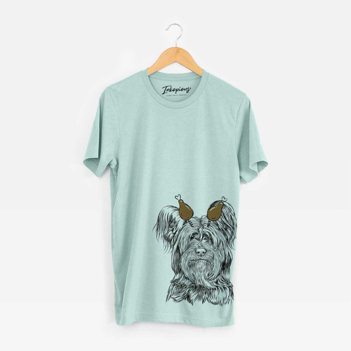Thanksgiving Bandit the Skye Terrier - Unisex Crewneck