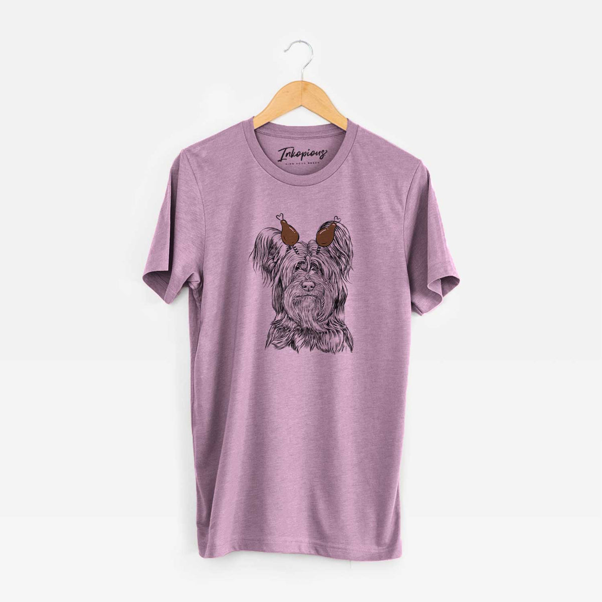 Thanksgiving Bandit the Skye Terrier - Unisex Crewneck