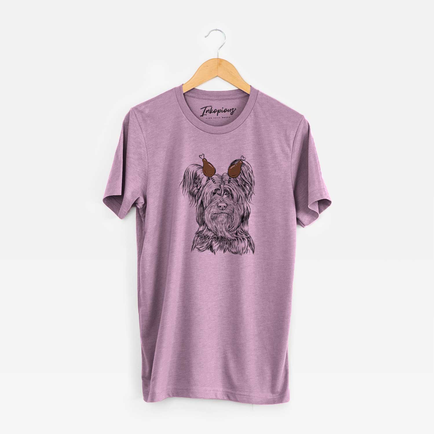 Thanksgiving Bandit the Skye Terrier - Unisex Crewneck