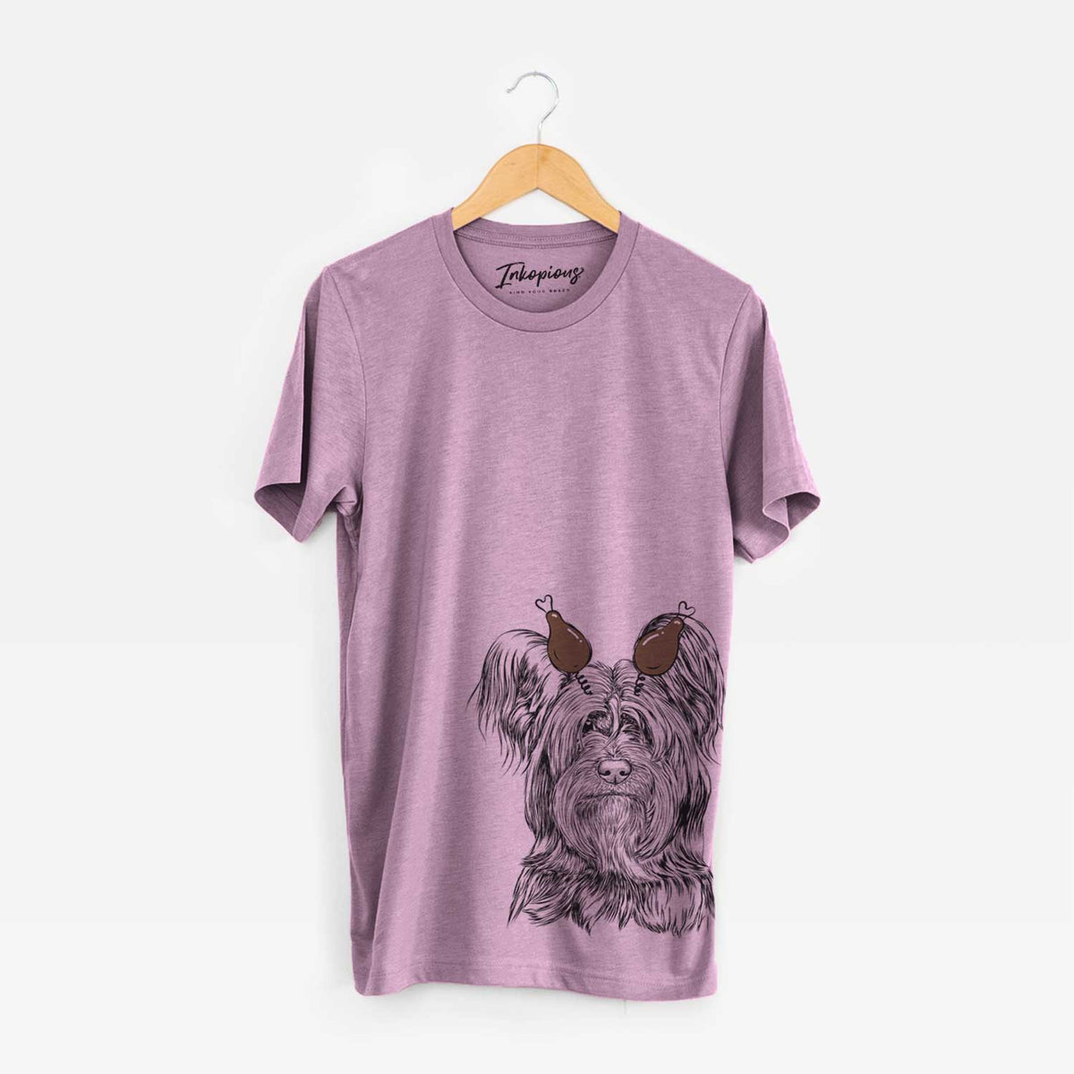 Thanksgiving Bandit the Skye Terrier - Unisex Crewneck