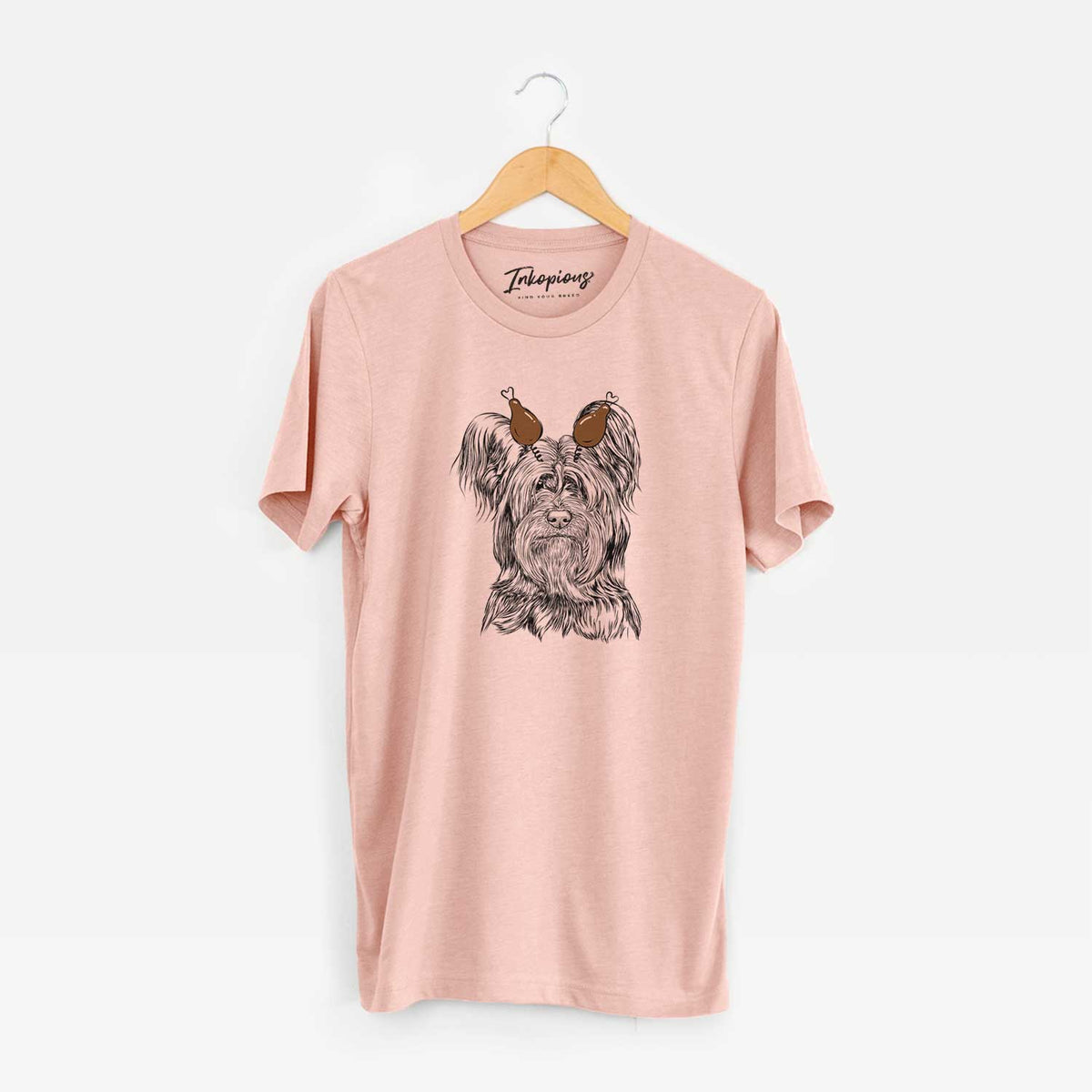 Thanksgiving Bandit the Skye Terrier - Unisex Crewneck