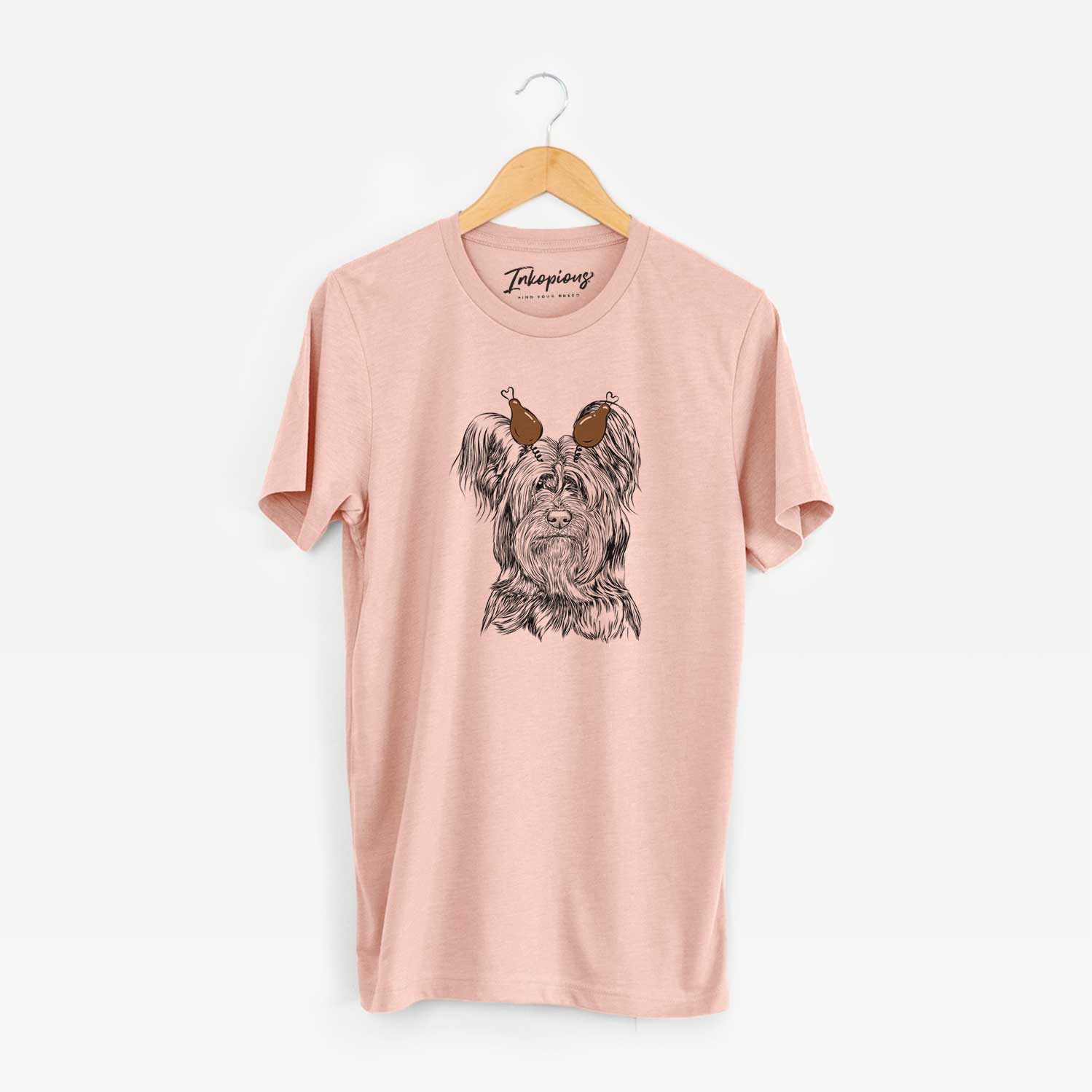 Thanksgiving Bandit the Skye Terrier - Unisex Crewneck