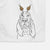 Baron the Bloodhound Decorative Hand Towel