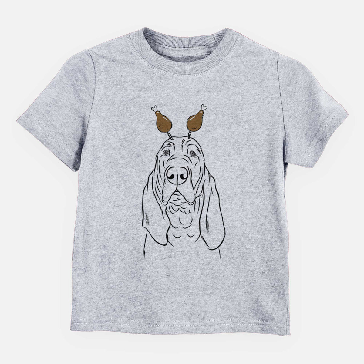 Thanksgiving Baron the Bloodhound - Kids/Youth/Toddler Shirt