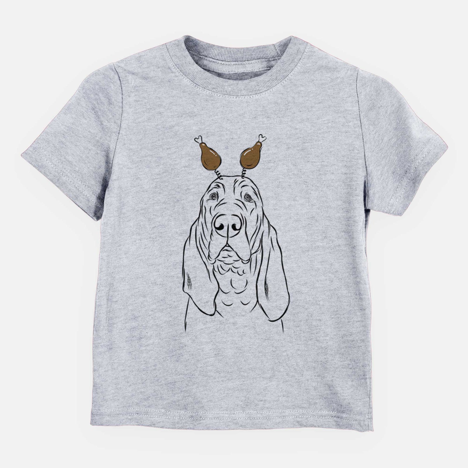 Thanksgiving Baron the Bloodhound - Kids/Youth/Toddler Shirt