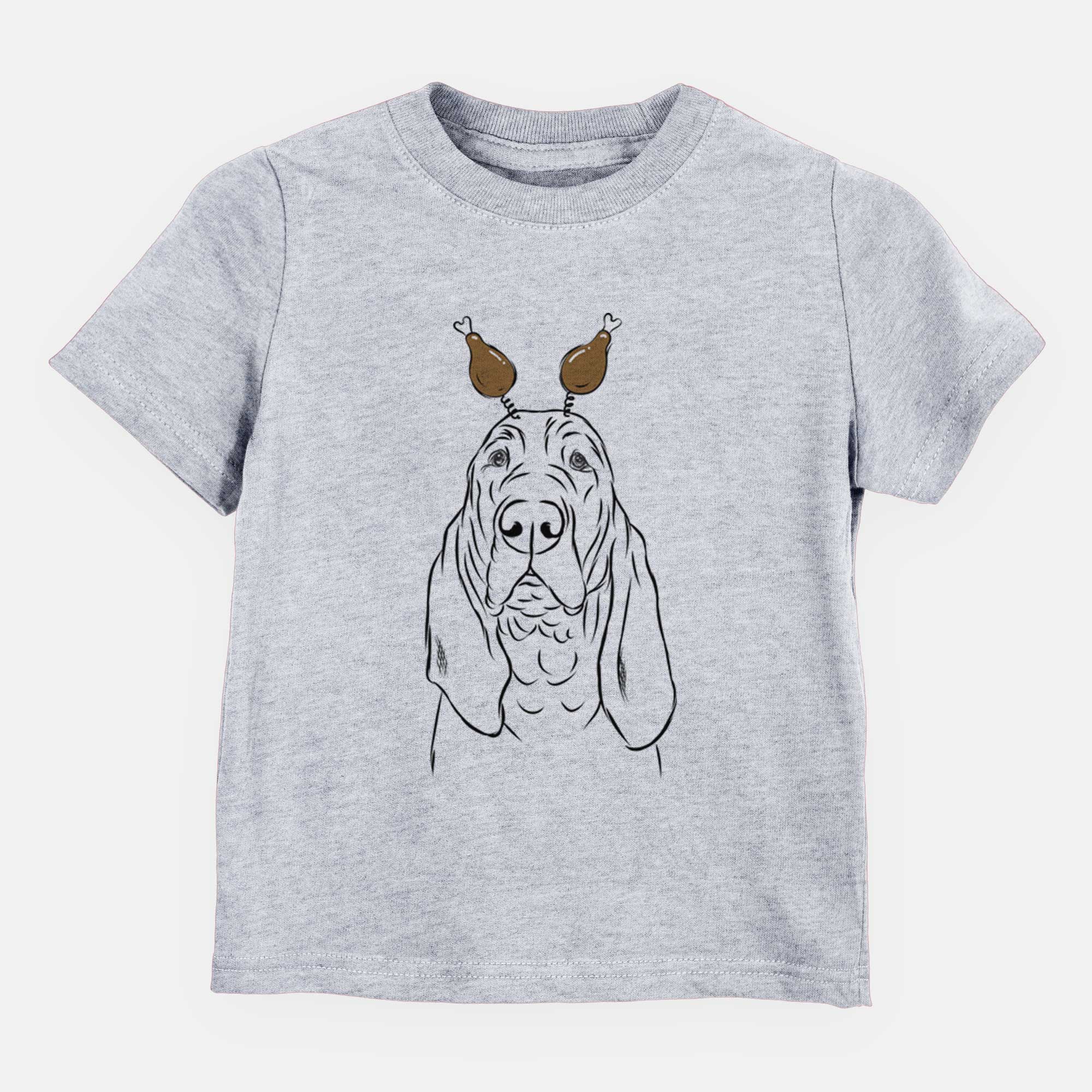 Thanksgiving Baron the Bloodhound - Kids/Youth/Toddler Shirt