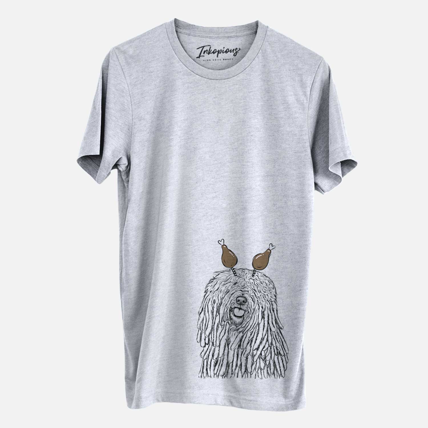 Thanksgiving Barry the Komondor - Unisex Crewneck