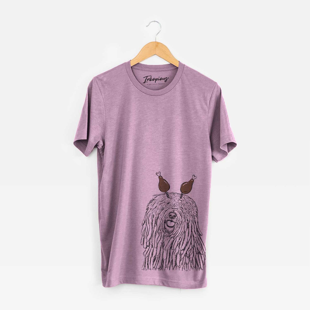 Thanksgiving Barry the Komondor - Unisex Crewneck
