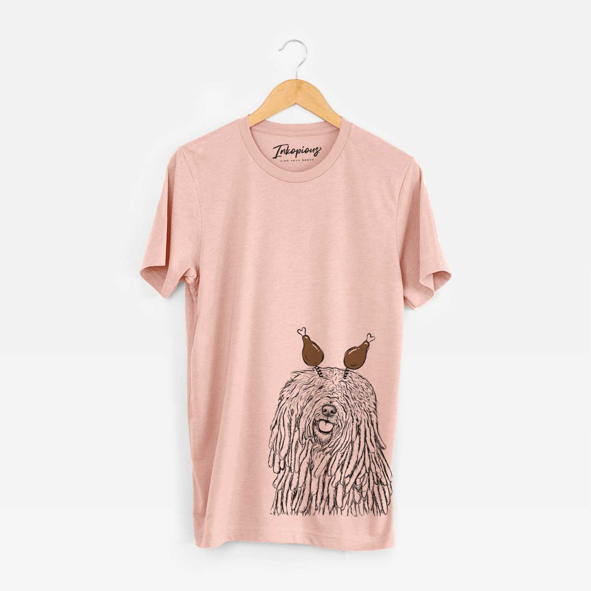 Thanksgiving Barry the Komondor - Unisex Crewneck