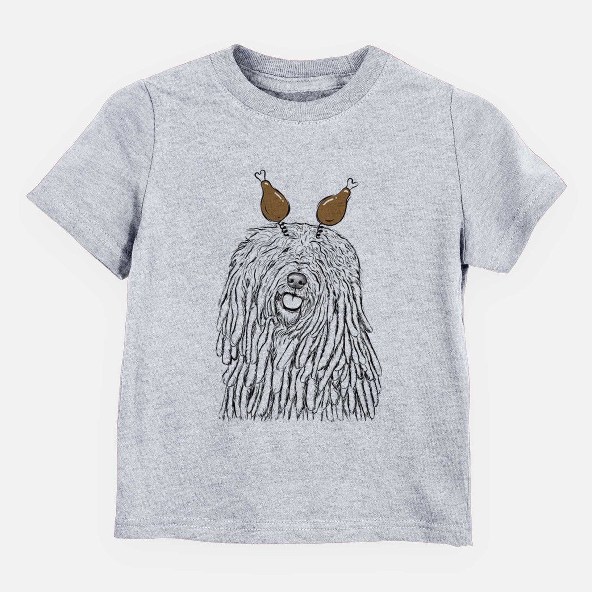 Thanksgiving Barry the Komondor - Kids/Youth/Toddler Shirt