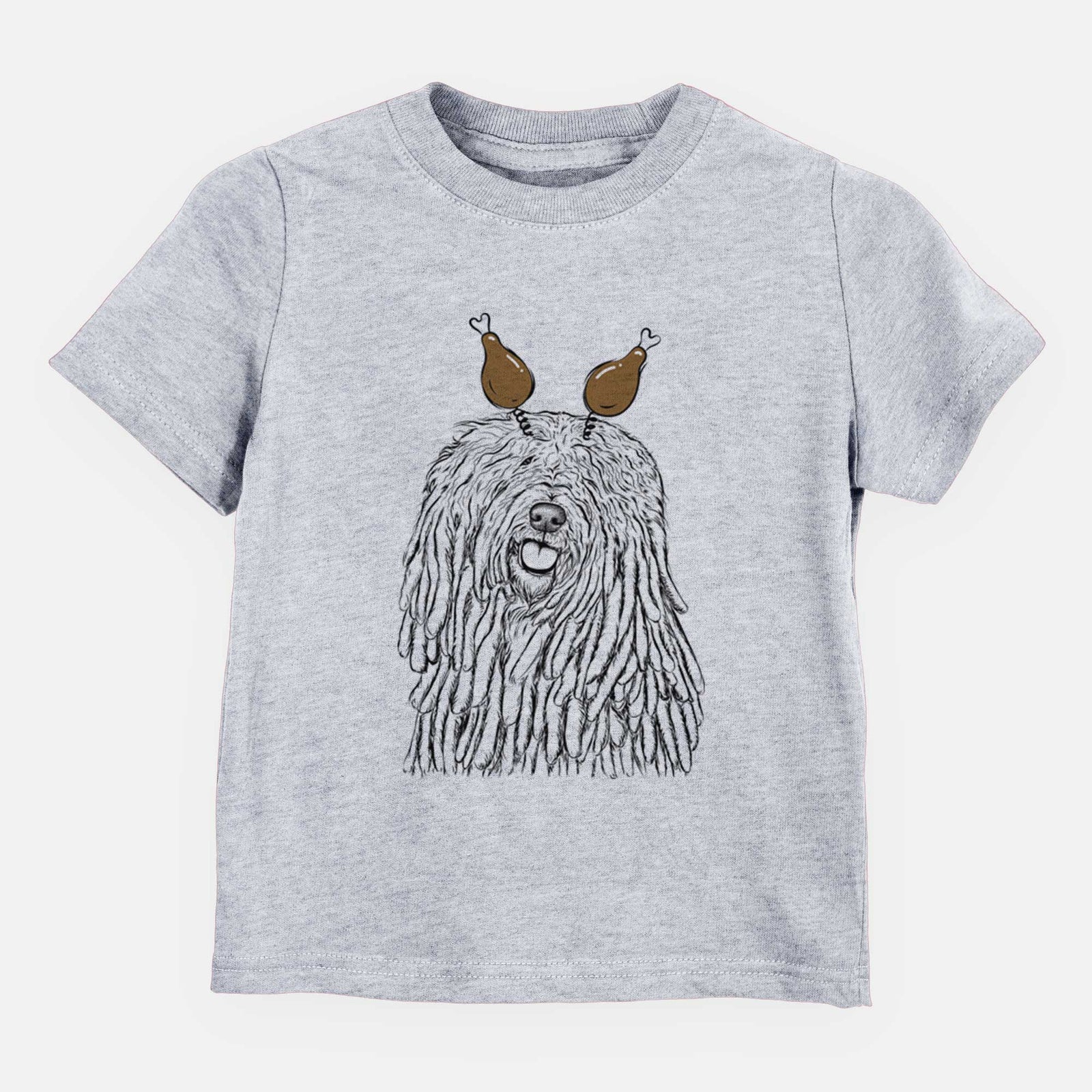 Thanksgiving Barry the Komondor - Kids/Youth/Toddler Shirt