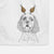 Baxter the American Cocker Spaniel Decorative Hand Towel