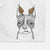 Bean the Boston Terrier Decorative Hand Towel