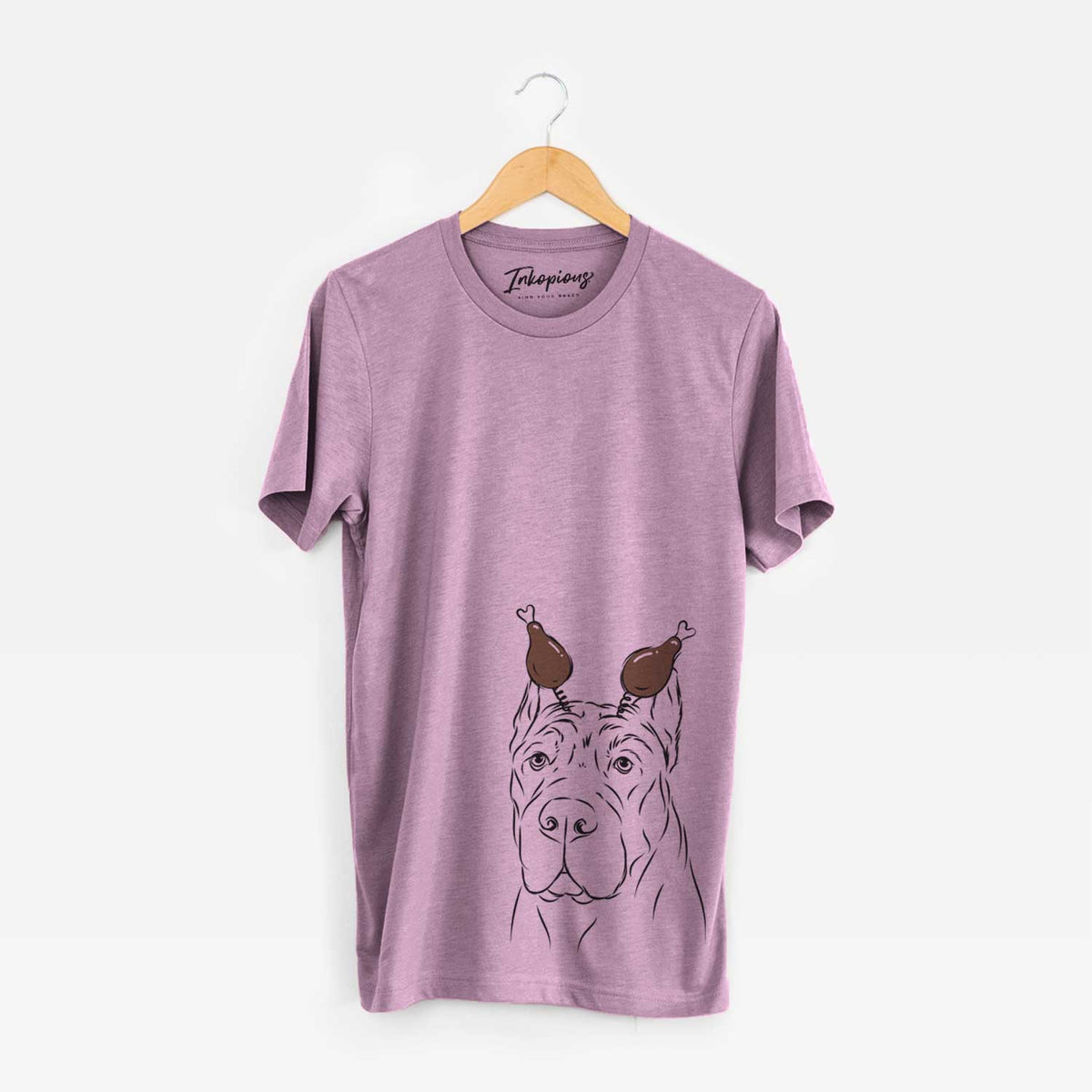 Thanksgiving Bearson the Cane Corso - Unisex Crewneck