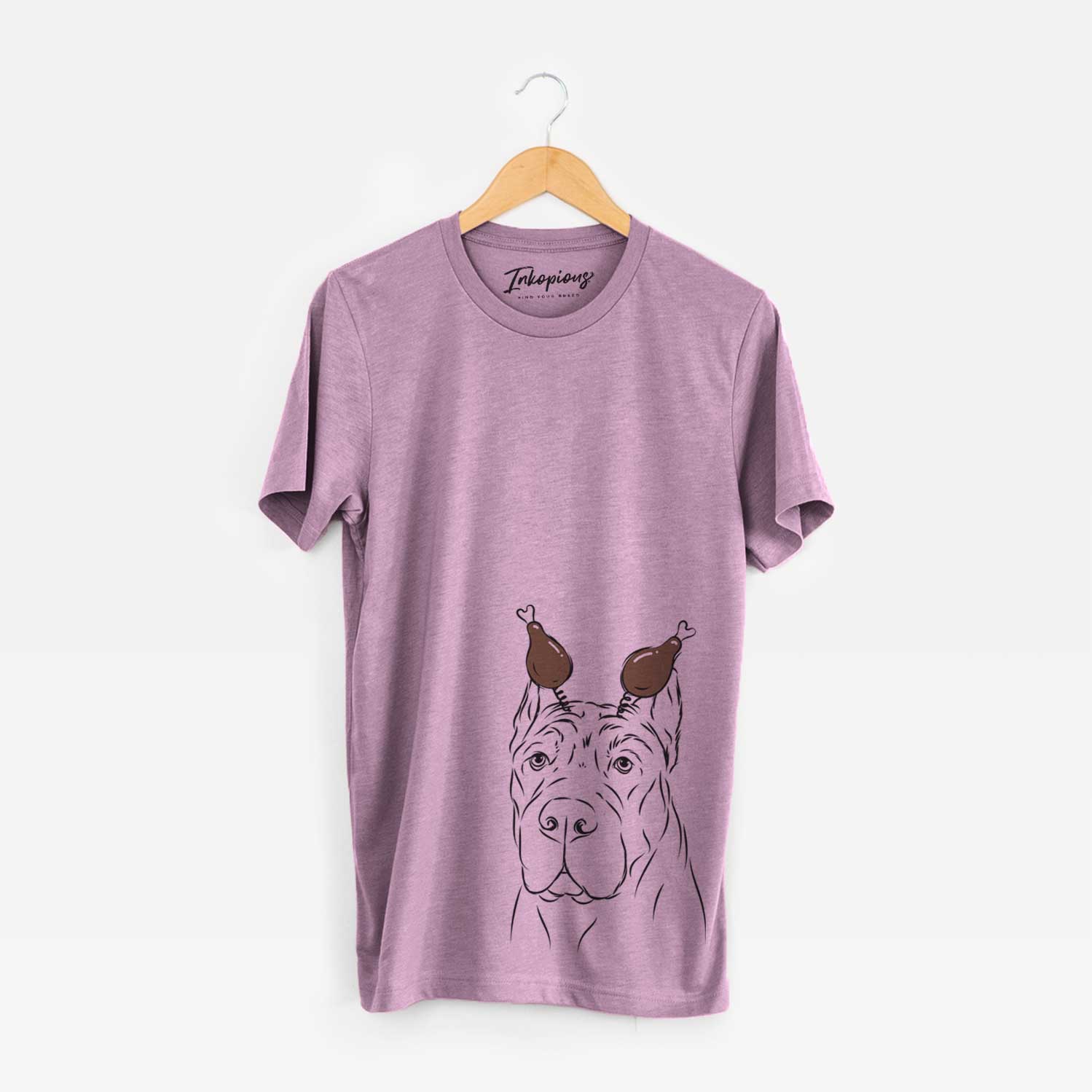 Thanksgiving Bearson the Cane Corso - Unisex Crewneck
