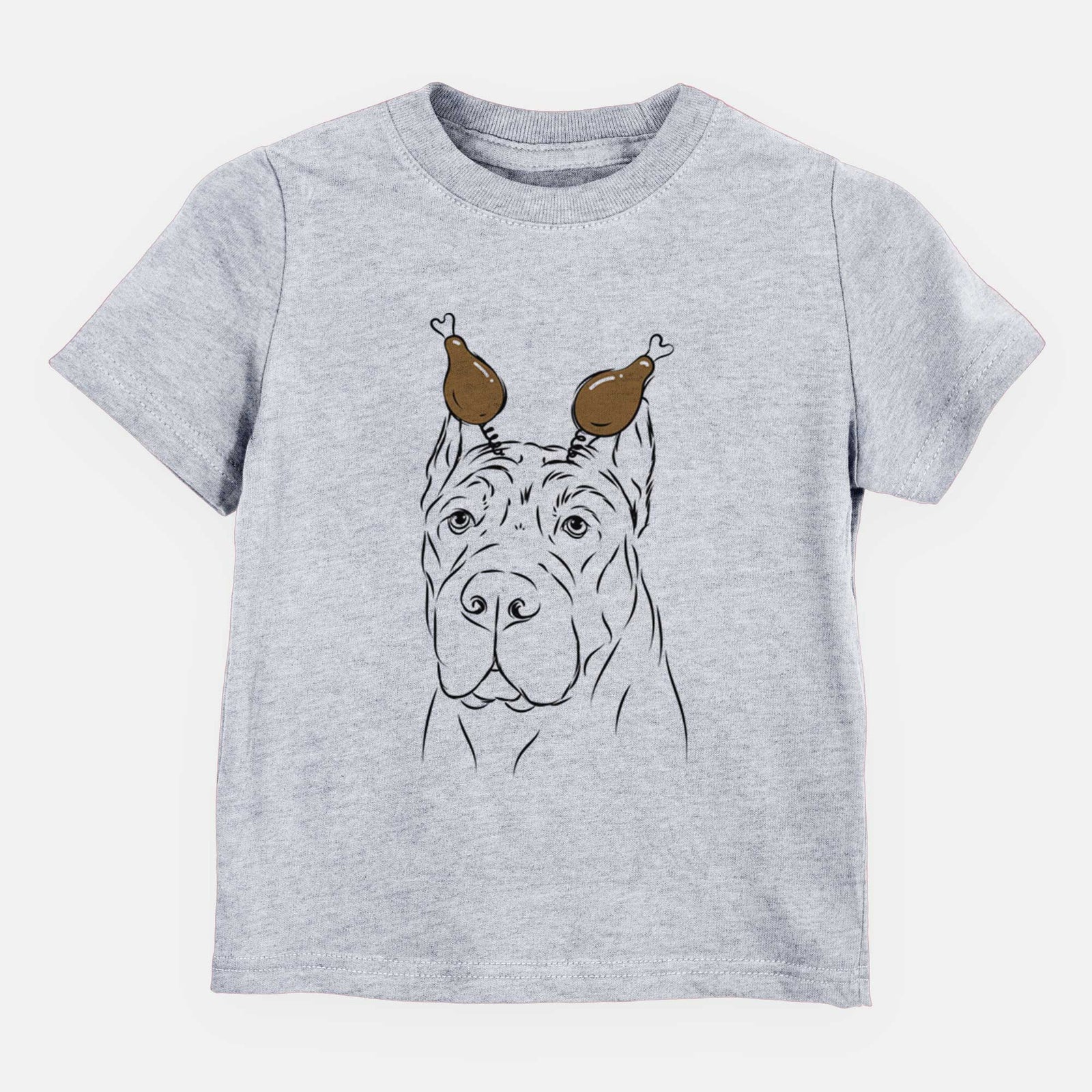 Thanksgiving Bearson the Cane Corso - Kids/Youth/Toddler Shirt