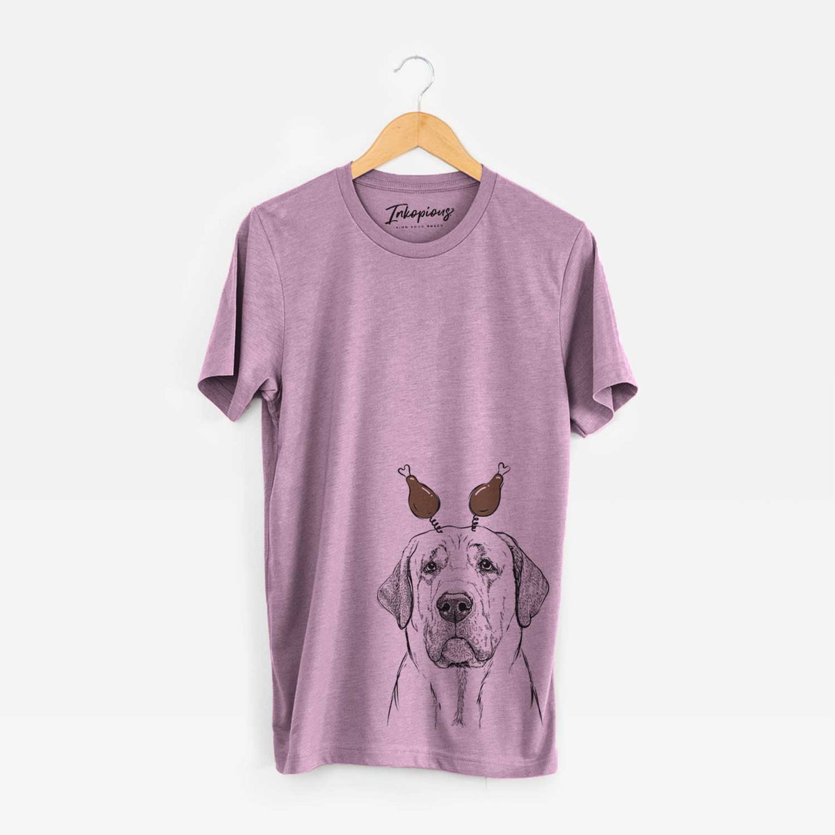Thanksgiving Beau the Broholmer - Unisex Crewneck