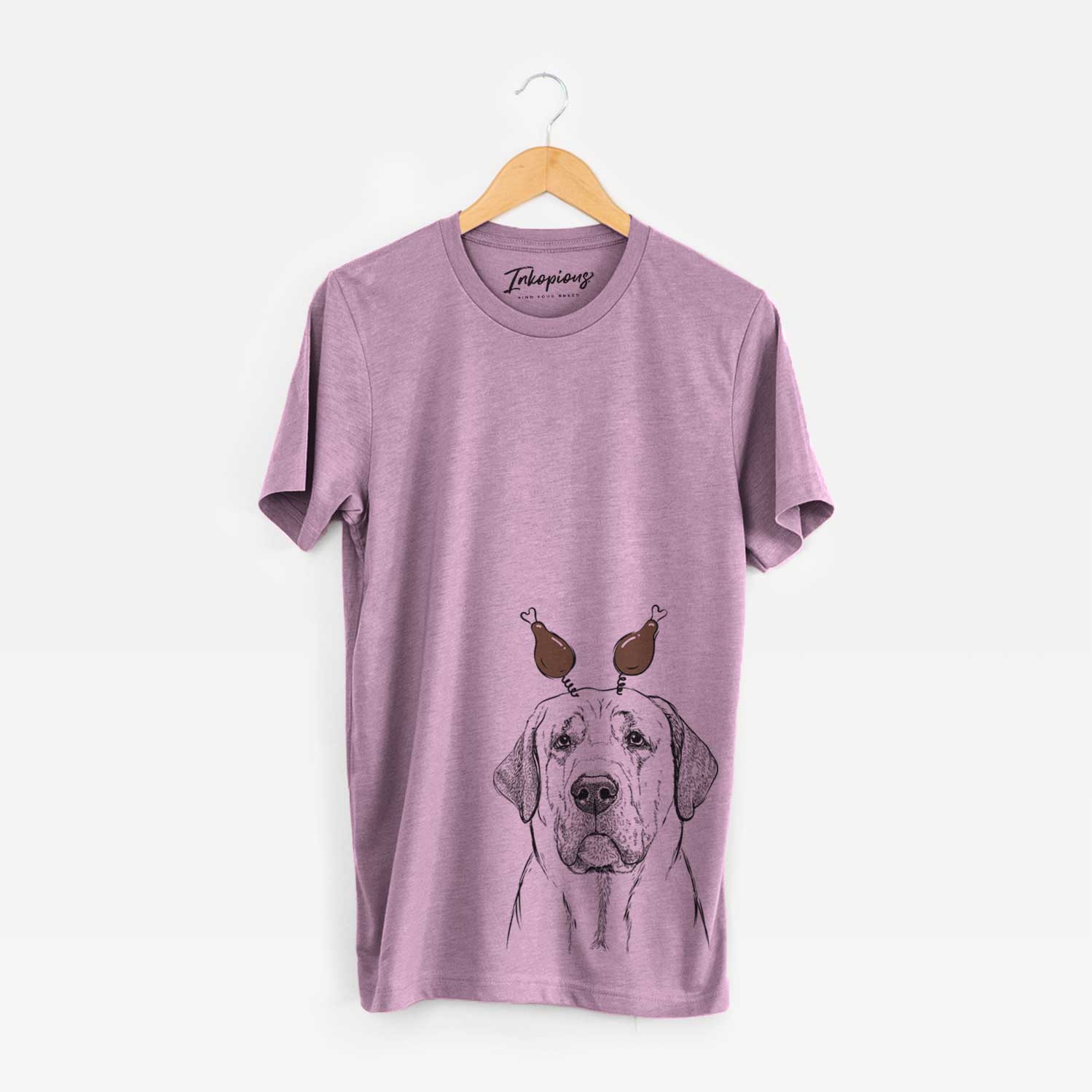 Thanksgiving Beau the Broholmer - Unisex Crewneck