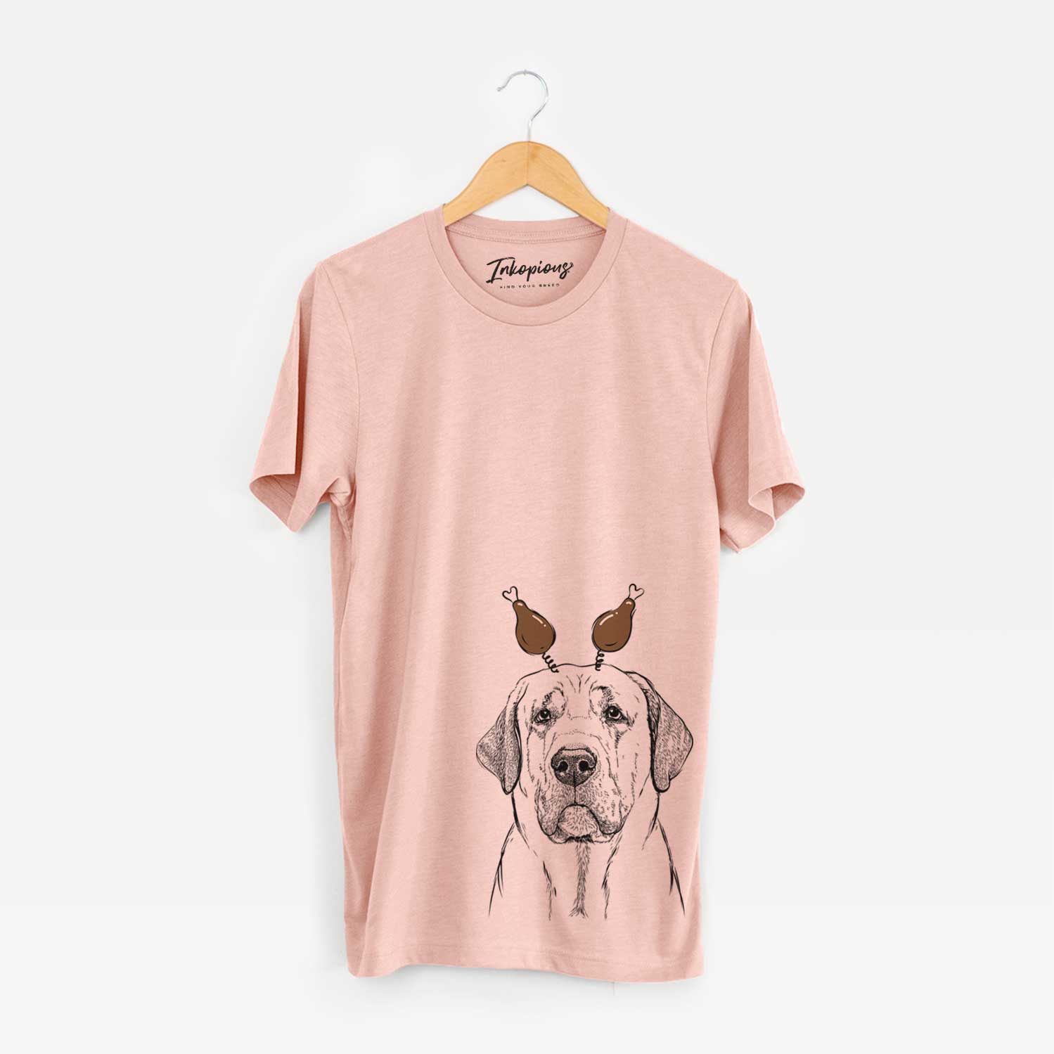Thanksgiving Beau the Broholmer - Unisex Crewneck