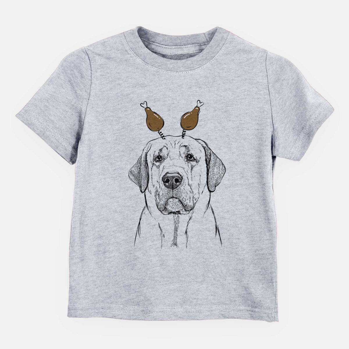 Thanksgiving Beau the Broholmer - Kids/Youth/Toddler Shirt