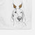 Beauregard the American Redbone Coonhound Decorative Hand Towel