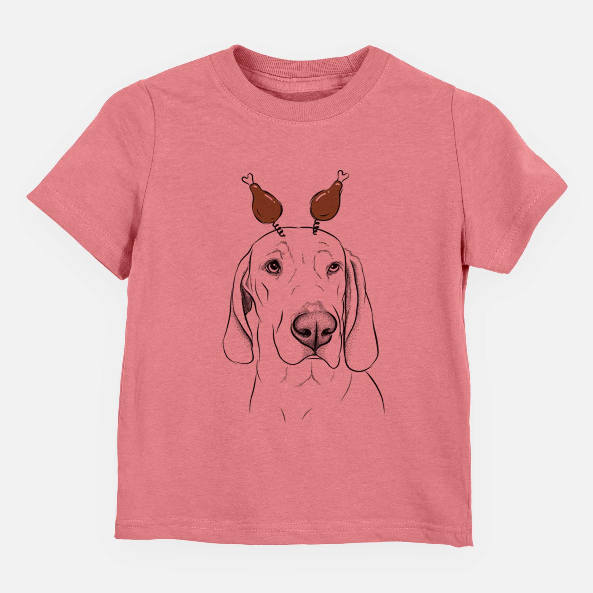 Thanksgiving Beauregard the American Redbone Coonhound - Kids/Youth/Toddler Shirt