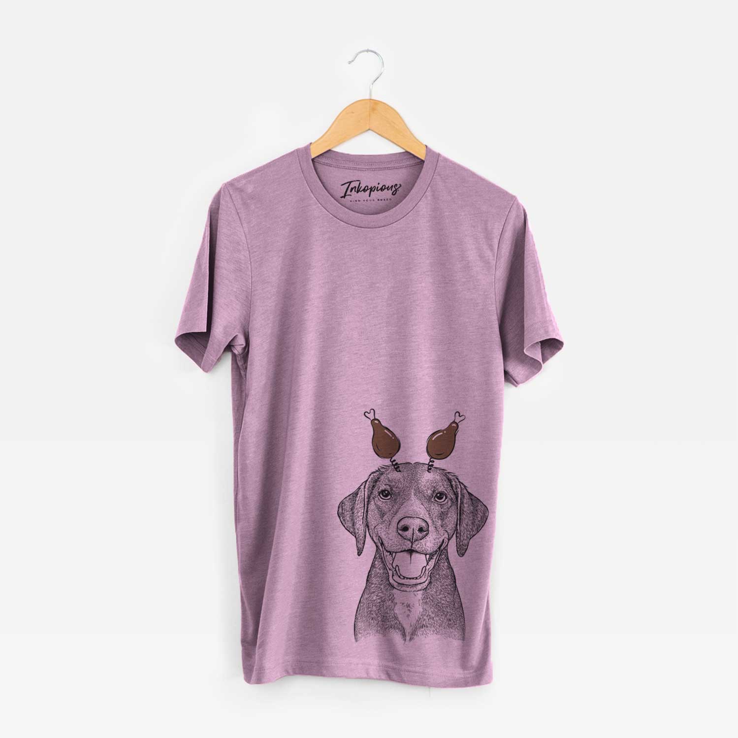 Thanksgiving Beaver the Hound Mix - Unisex Crewneck