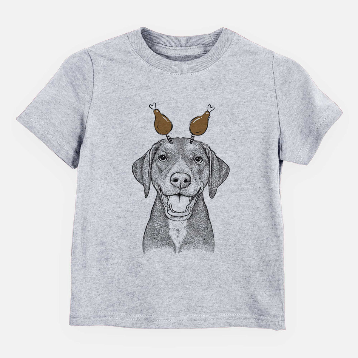 Thanksgiving Beaver the Hound Mix - Kids/Youth/Toddler Shirt