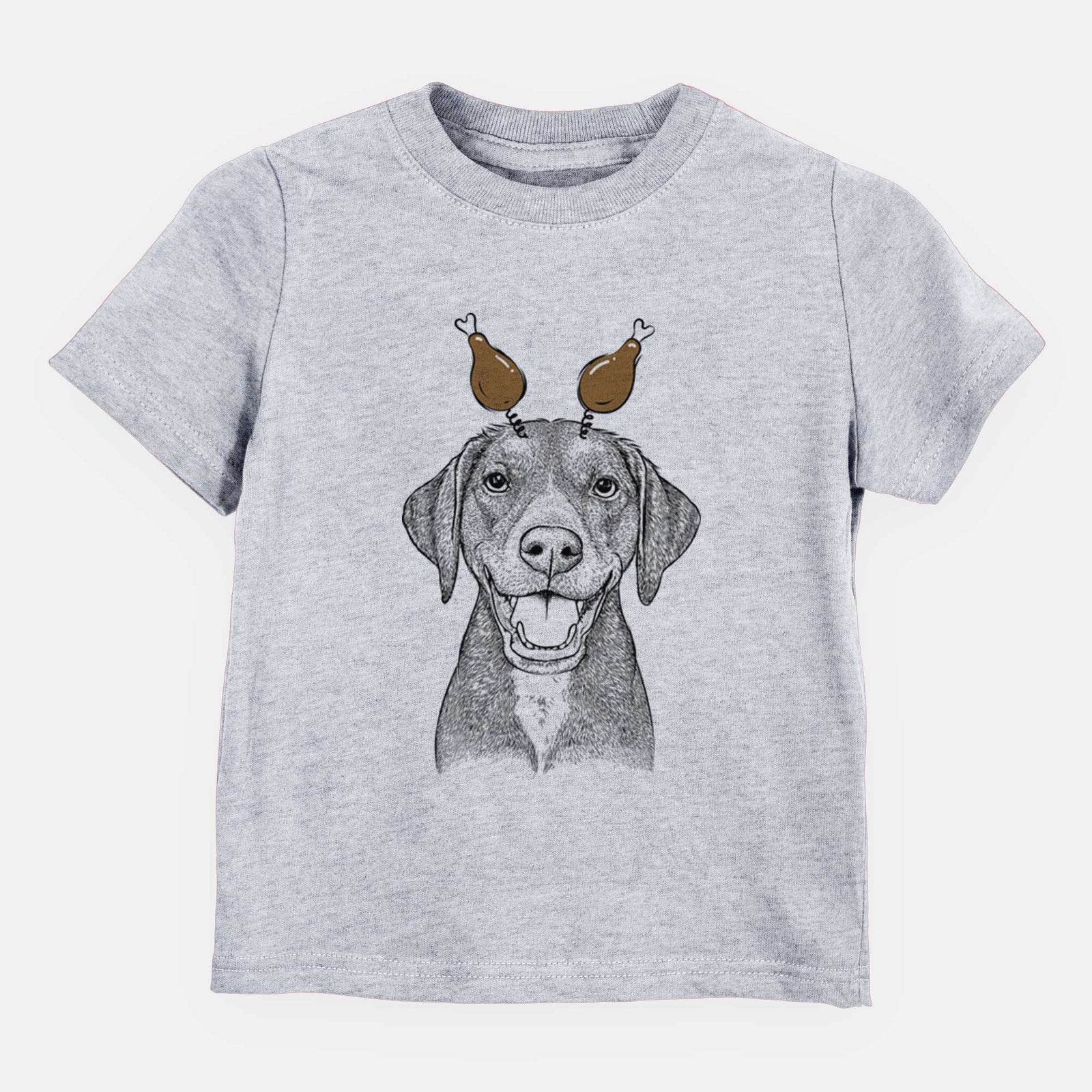Thanksgiving Beaver the Hound Mix - Kids/Youth/Toddler Shirt