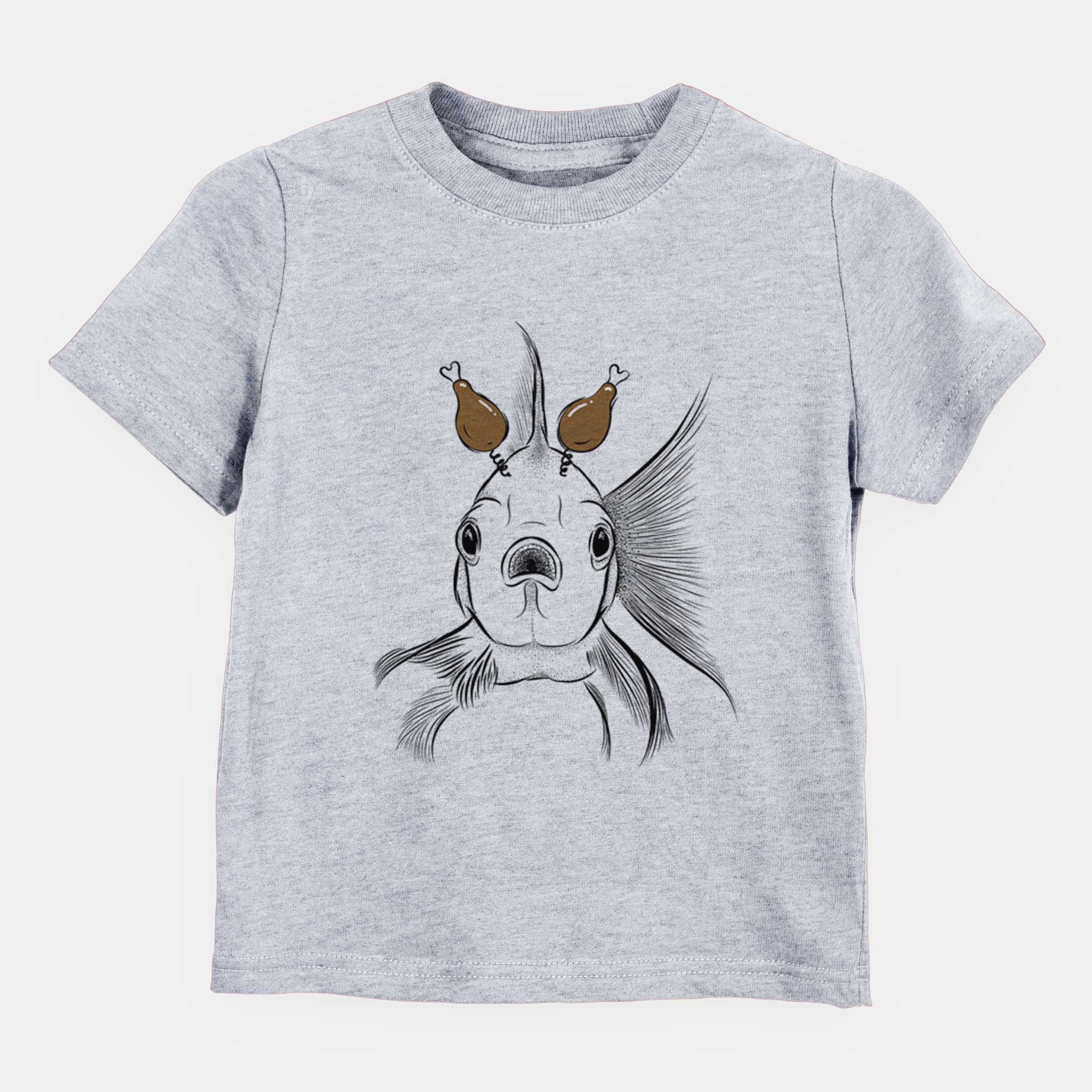 Thanksgiving Beefcake the Goldfish - Kids/Youth/Toddler Shirt