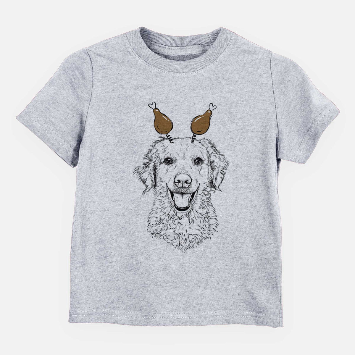 Thanksgiving Bella Bean the Goldendoodle - Kids/Youth/Toddler Shirt