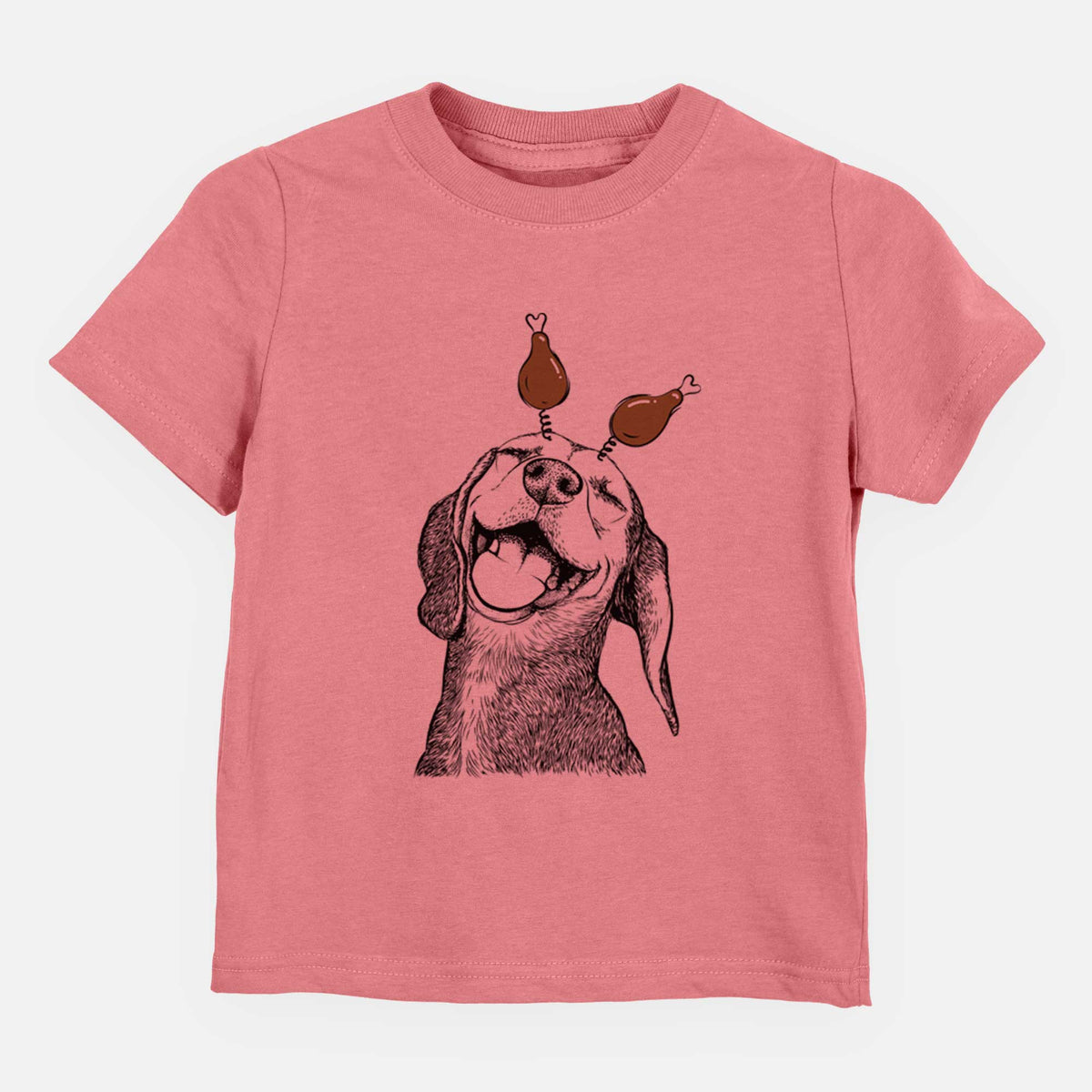 Thanksgiving Belle the Hound Mix - Kids/Youth/Toddler Shirt