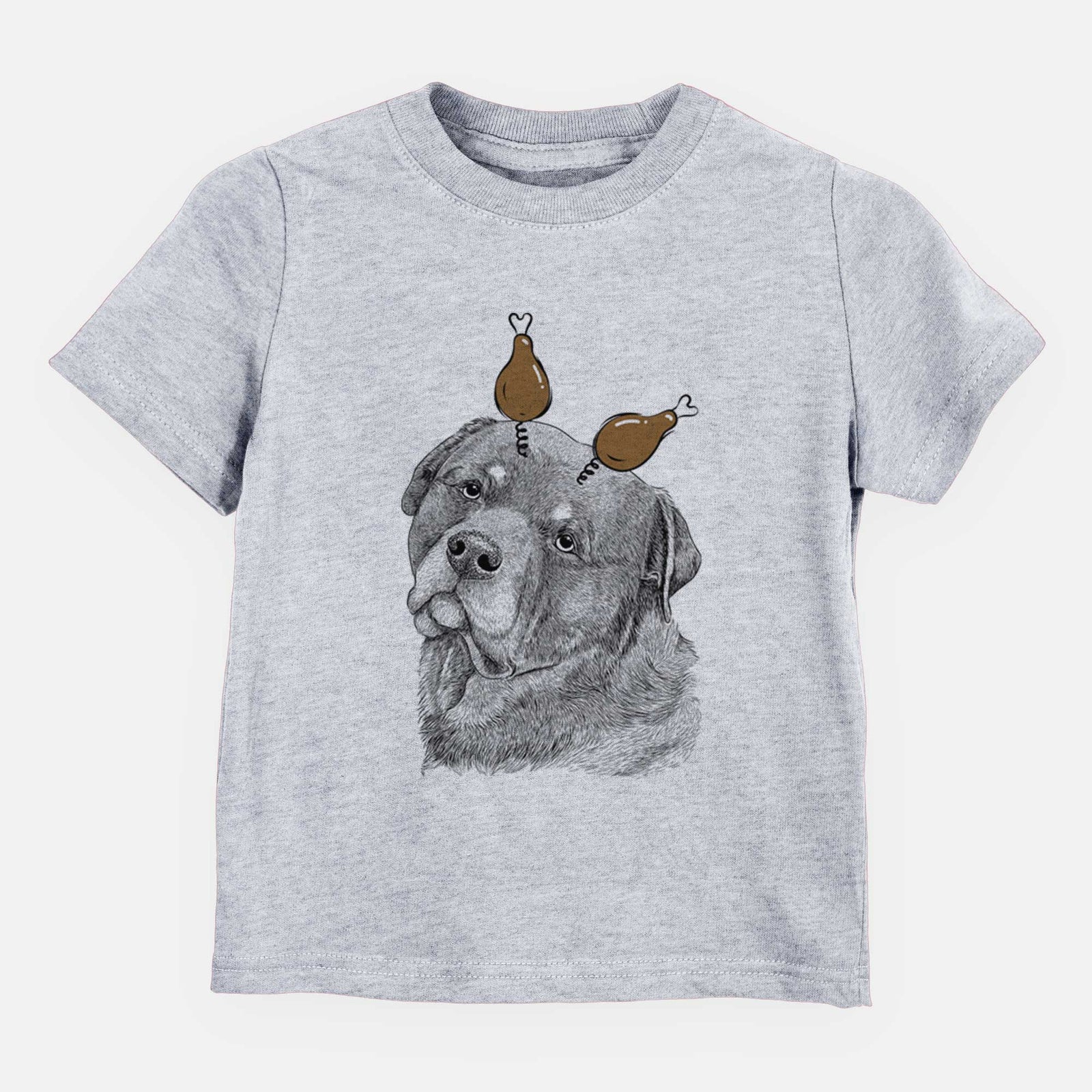 Thanksgiving Bender the Rottweiler - Kids/Youth/Toddler Shirt