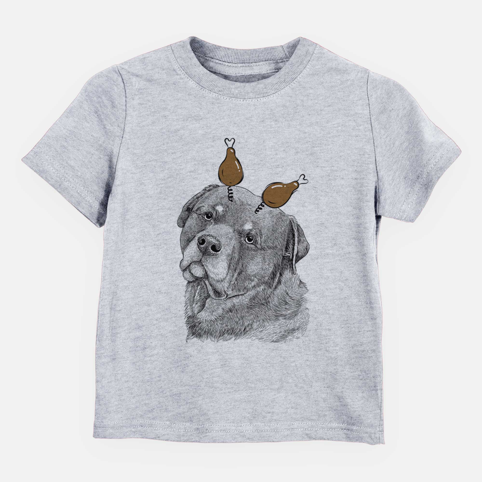 Thanksgiving Bender the Rottweiler - Kids/Youth/Toddler Shirt