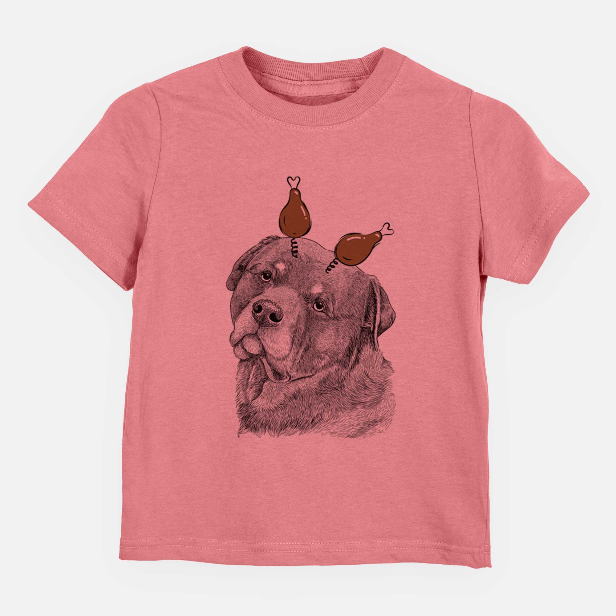 Thanksgiving Bender the Rottweiler - Kids/Youth/Toddler Shirt