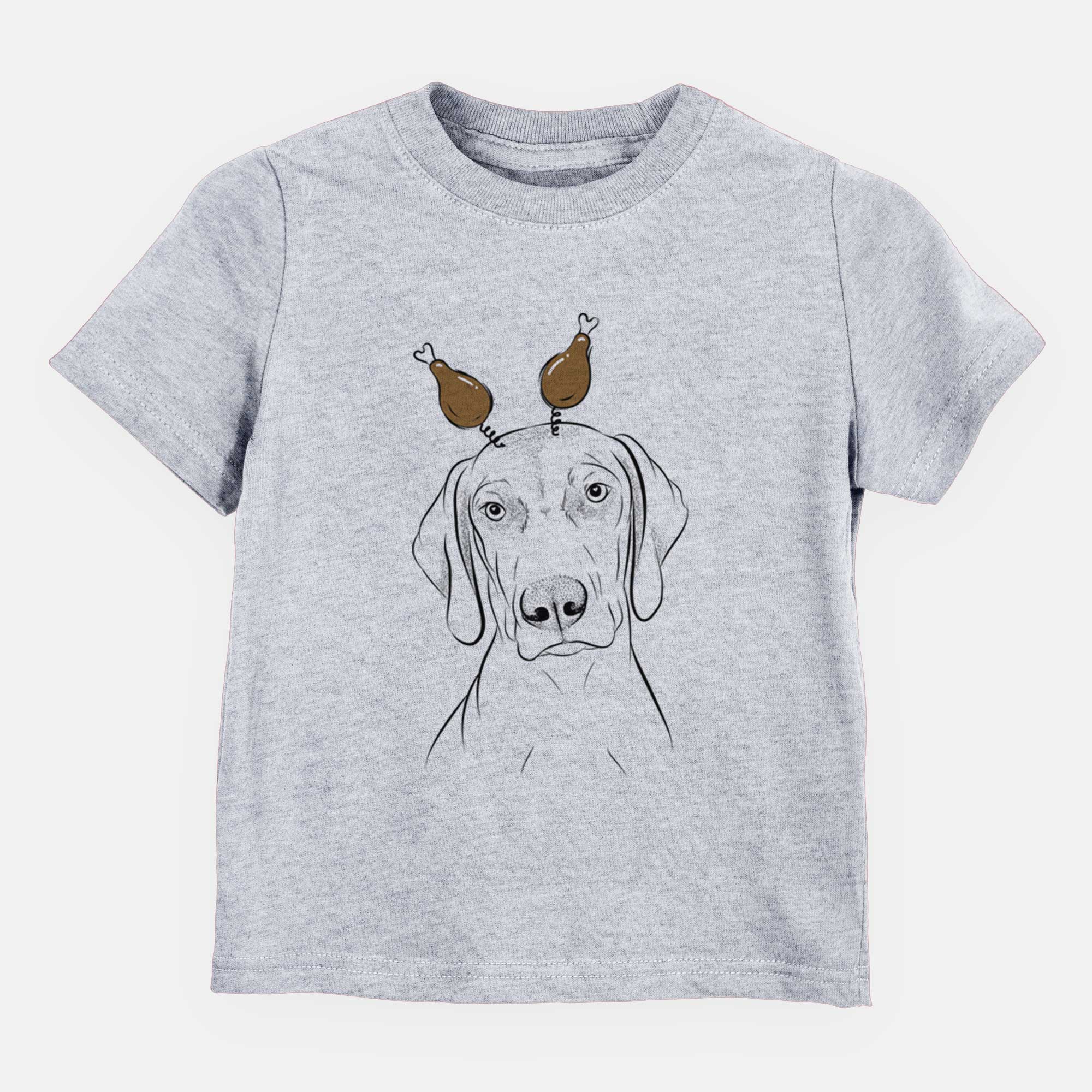 Thanksgiving Benelli the Vizsla - Kids/Youth/Toddler Shirt