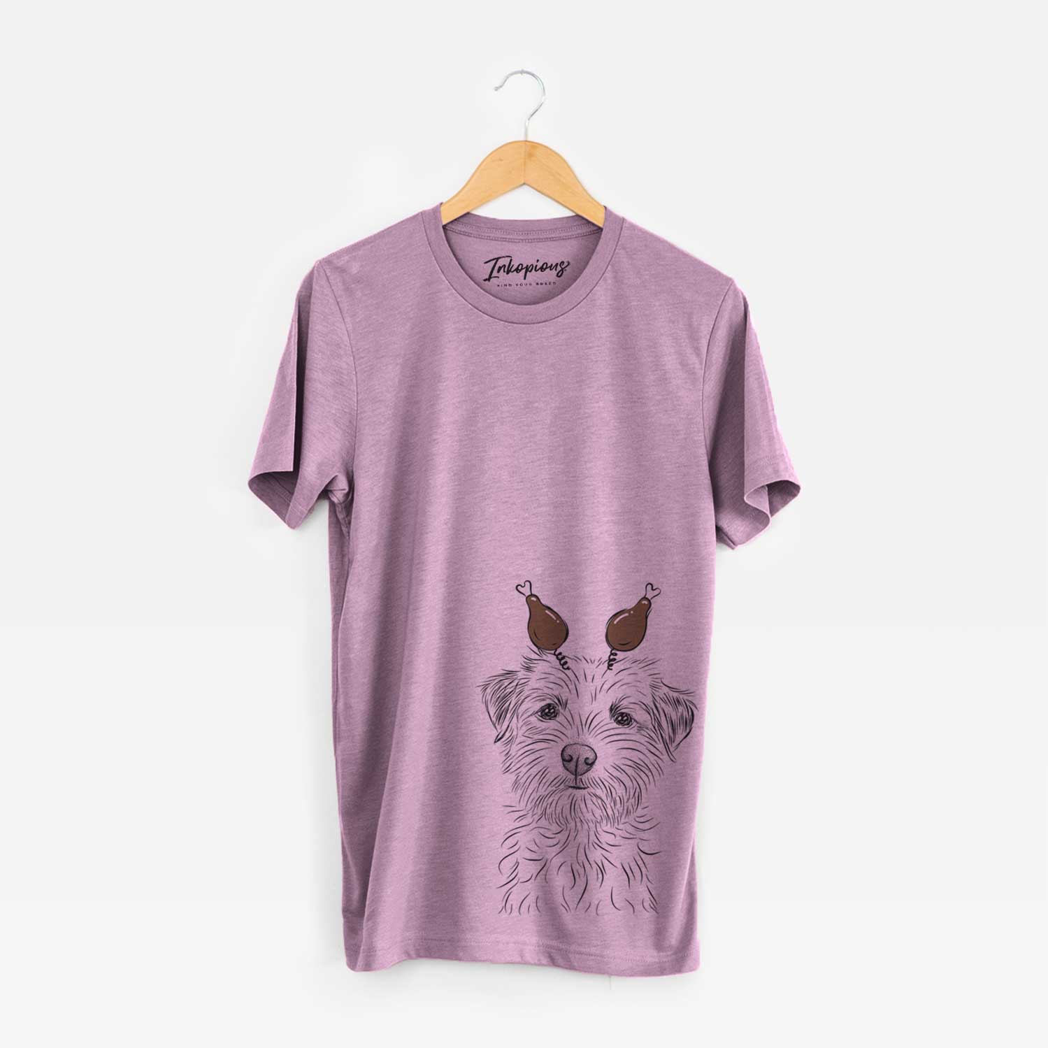 Thanksgiving Benjamin the Border Terrier - Unisex Crewneck