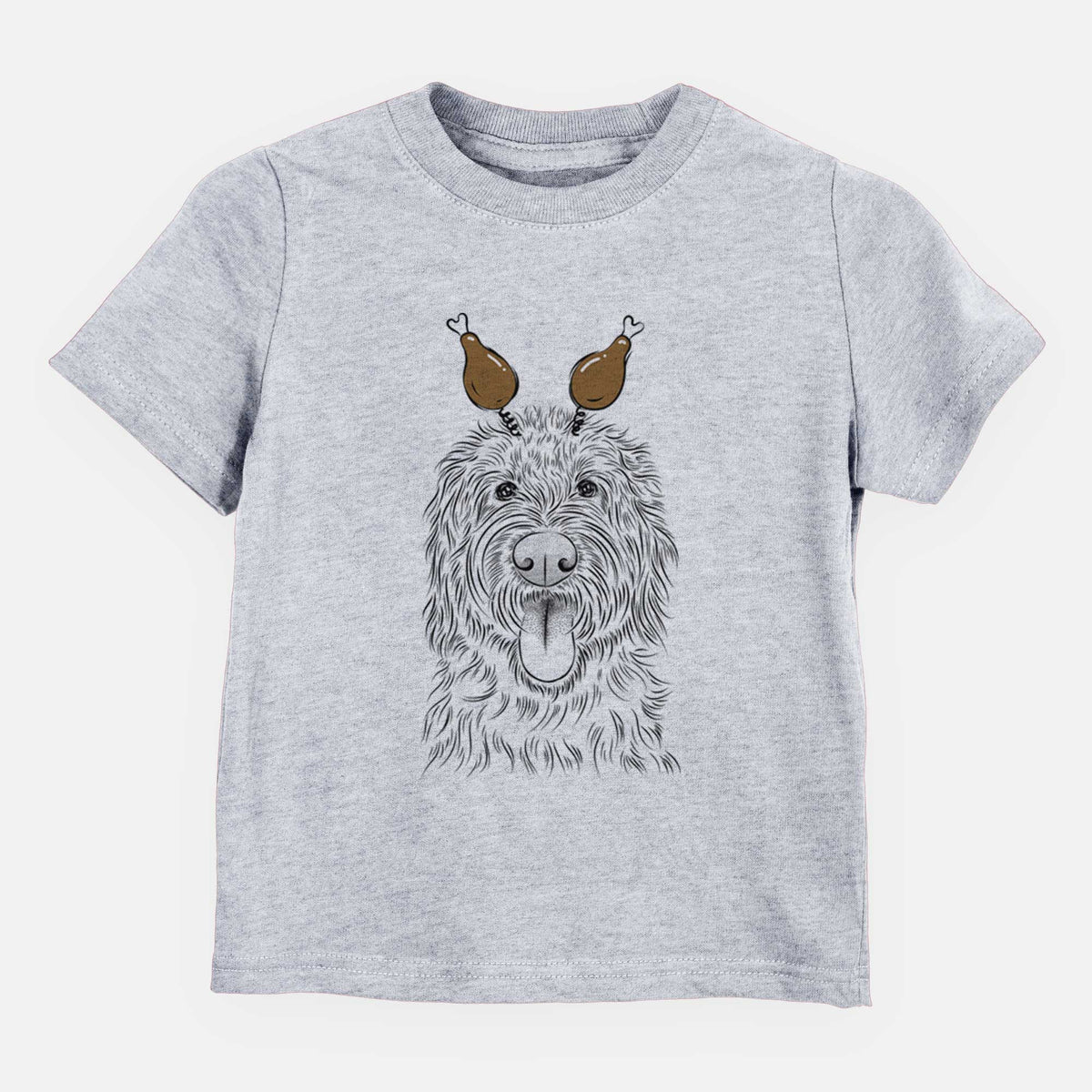 Thanksgiving Bennett the Doodle - Kids/Youth/Toddler Shirt