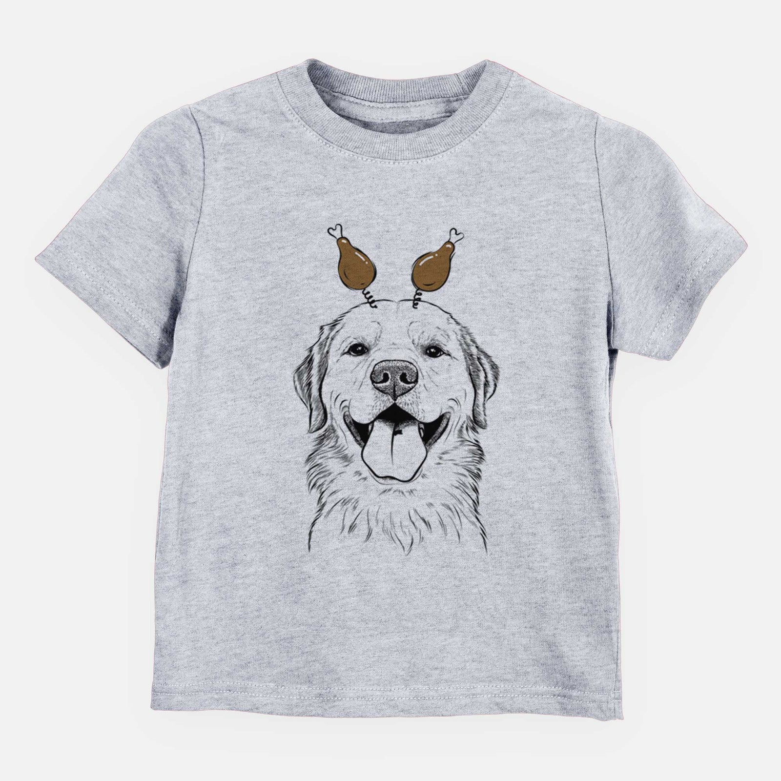 Thanksgiving Bennett the Golden Retriever - Kids/Youth/Toddler Shirt