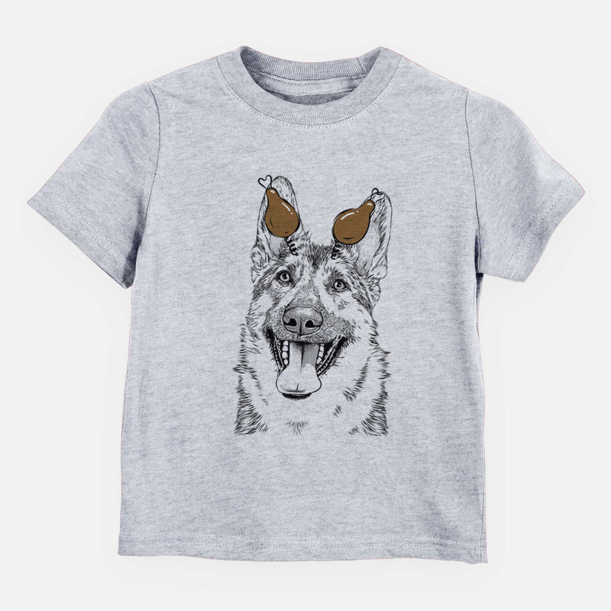 Thanksgiving Benson the German Shepherd - Kids/Youth/Toddler Shirt