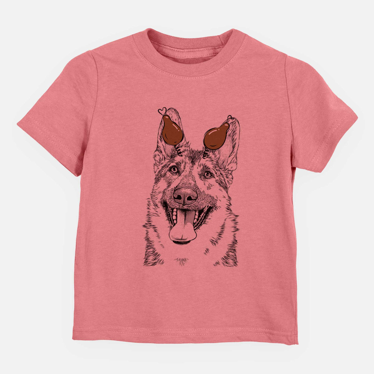 Thanksgiving Benson the German Shepherd - Kids/Youth/Toddler Shirt
