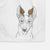 Berlin the Carolina Dog Decorative Hand Towel