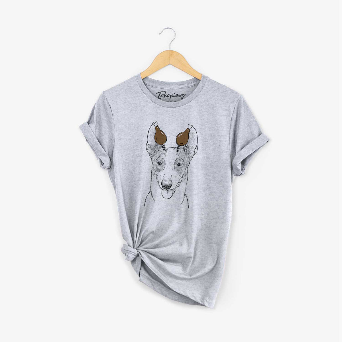 Thanksgiving Berlin the Carolina Dog - Unisex Crewneck