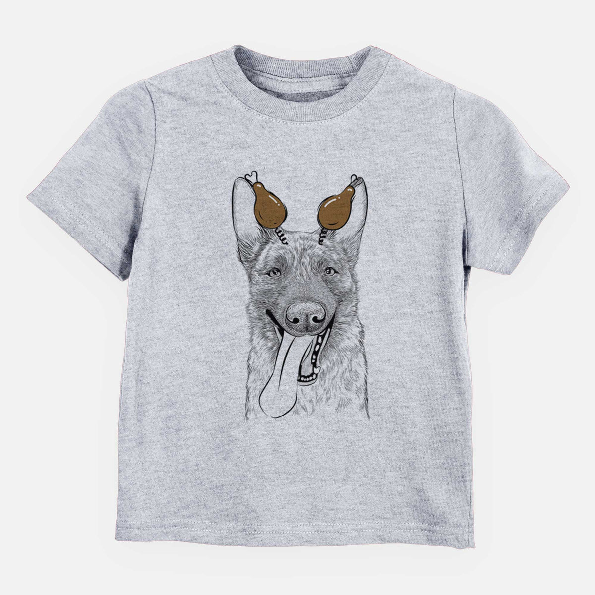 Thanksgiving Bessa the Dutch Shepherd - Kids/Youth/Toddler Shirt