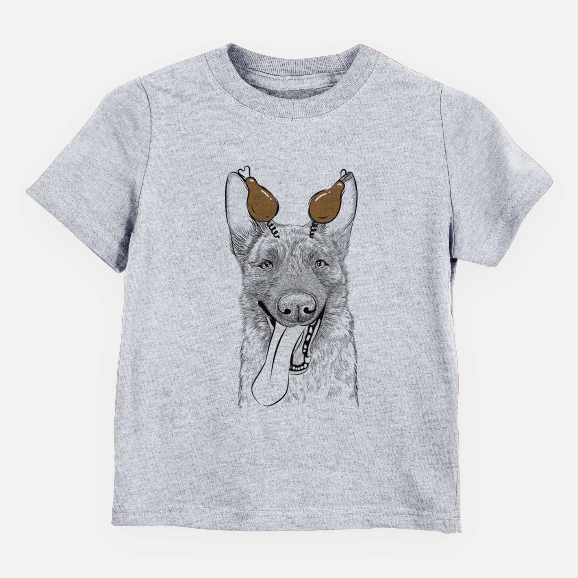 Thanksgiving Bessa the Dutch Shepherd - Kids/Youth/Toddler Shirt