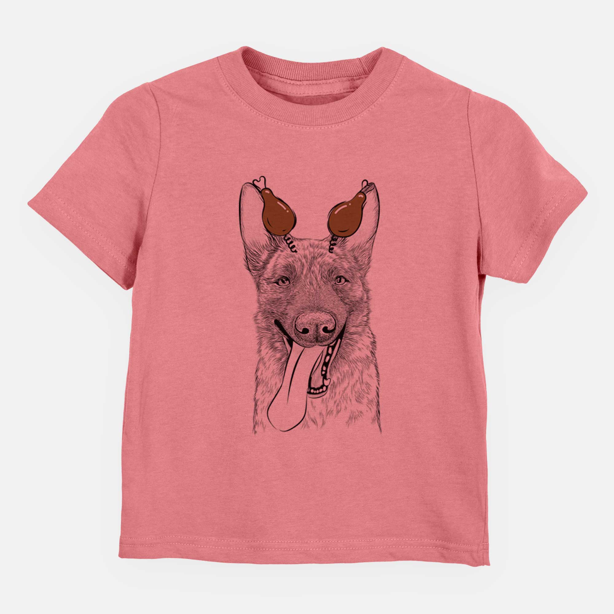 Thanksgiving Bessa the Dutch Shepherd - Kids/Youth/Toddler Shirt