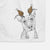 Bianca the Mixed Breed Decorative Hand Towel