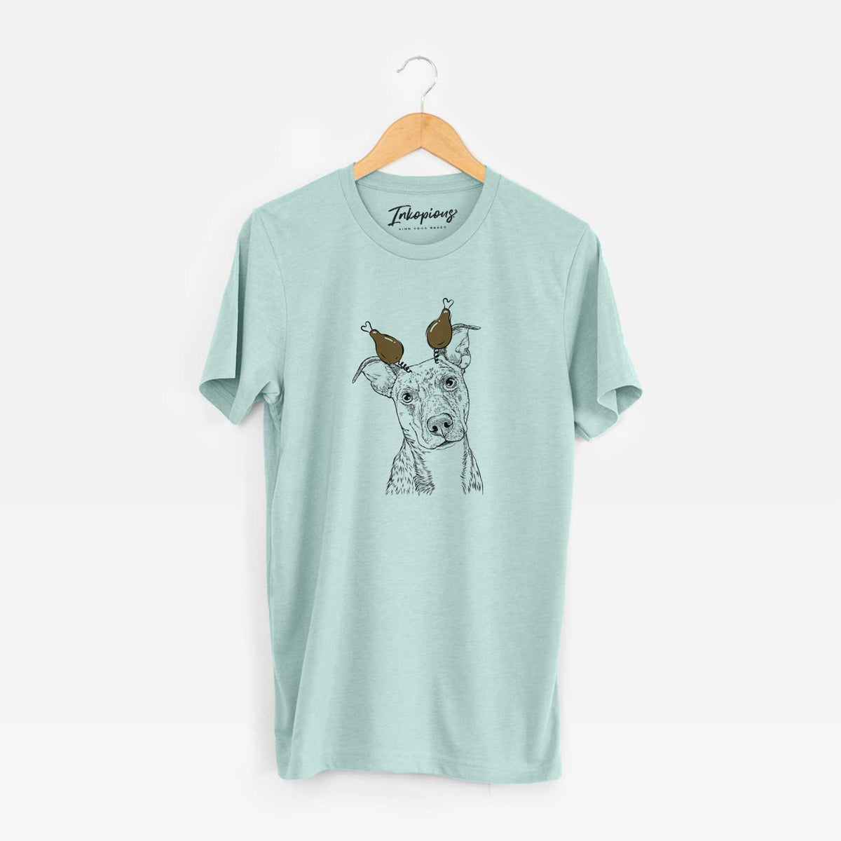 Thanksgiving Bianca the Mixed Breed - Unisex Crewneck